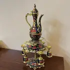 دلة فاخره على شكل تحفه