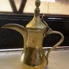 اللبيع دله نحاس المقاس موضح بالصورة