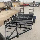 عربة قلص مقطورة