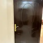 باب للبيع بدون حلق الباب شبه جديد