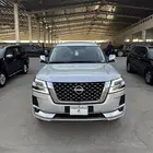 للبيع نيسان باترول بلاتينيوم 2023 سعودي بحالة الوكاله