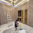 تفصيل دواليب -ابواب -طاوله قهوه-ترميم-ديكور