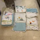 طقم مواليد من سنتر بوينت ماركة جينيور يعتبر جديد وشريته غال