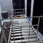 2 سرير حديد بحالة ممتازة