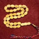 سبحة كهرمان طبيعي اقتصادي بيض حمام