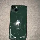 ايفون 13 عادي لون زيتي مع كرتونه