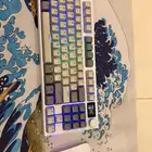 لوحة مفاتيح ميكانيكية لاسلكية RK86 RGB 75   كيبورد