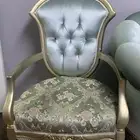 كنب نظيف تركي مع 3طاولات قزاز نظيف