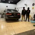 محل تلميع للتقييل مع جميع محتوياته