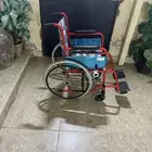 كرسي متحرك قماش لكبار السن او لذوي الاحتياجات الخاصة