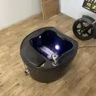 للبيع حوض بدكير ومنكير جديد واستعمال قليل جدا