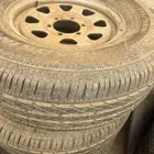 جنوط باترول وكاله بكفراتها جديده
