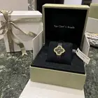 ساعة فان كليف اصلية جديدة