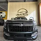 نيسان باترول بلاتنيوم تربو2026 زيتي داخل احمر
