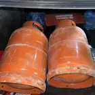 اضطوانتين غاز نظيفه جدا