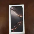 للبيع المستعجل 16 برو ماكس iPhone 16 pro max 265 صحراوي
