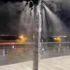 ضباب ورذاذ لتبريد الاجواء