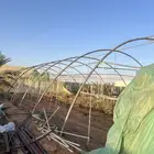 بيت محمي مجلفن 20 في 9 للبيع