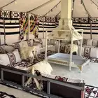 بيوت شعر جديدة ابيض واسود جميع المقاسات وخيم