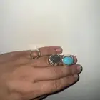 خواتم ياقوت افريقي  اوبال اسود استرالي  فيروز نشابوري