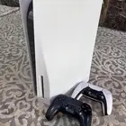 سوني فايف بمدخل شريط مع يدين ps5 sony 5 CD bluray