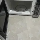 مايكرويف مسعمل شبه جديد بقراطيسه