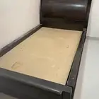 سرير مفرد بدون مرتبه