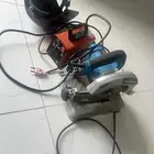 صاروخ وماكينة لحام شبه جديدة