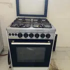 دولاب مطبخ وثلاجه وفرن