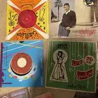 عدد 4 اسطوانات و6 اشرطة