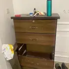غرفه نوم و تركيبة مطبخ