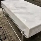 طاوله رخام جديده وثقيله وثابته بسعر رمزي