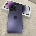 ايفون 14 برو ماكس 256 بنفسجي - تم البيع