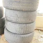 للبيع كفرات مستخدم مقاس 17