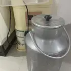 خضاضه حليب مع دلايه