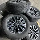 جنوط بلاتينيوم اصلي وكاله مع كفرات برجست ون وكاله مقاس 20