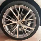 كفرات شبه جديدة رودكس مقاس 225 40 R19
