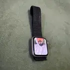 ساعة ابل واتش الجيل الخامس مقاس 44 اللون روز