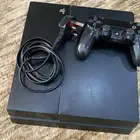 للبيع سوني معه يد وسلك سوني وحساب فورتنيات
