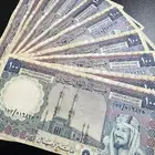 عملات الملك خالد فئة 100