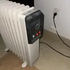 دفاية زيت نظيفه