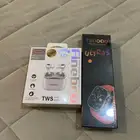 بيع بكج ساعة ألترا وسماعة بلوتوث