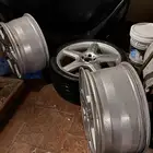 جنوط مرسدس اي ام جي مستعمله مقاس 20 ثلاث جنوط