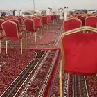 تاجير كراسي عزاء مفارش عزاء قهوجي مباشر صبابين طاولات صحون