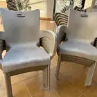 كراسي بلاستيك
