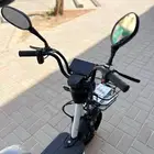 سكوتر كهربائي دراجة كهربائية