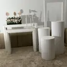 طاولات استقبال للايجار اليومي