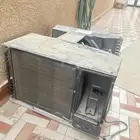 مكيف نظيف بارد