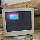 شاشة سامسونج قديمه نظيفه syncmaster 753dfx