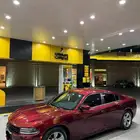 دودج تشارجر 2018 اخو الجديد لون عنابي